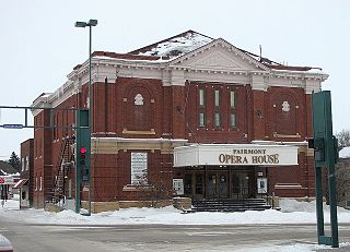 <span class="mw-page-title-main">Fairmont Opera House</span> United States historic place
