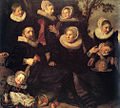 Családi kép tájban (Frans Hals festővel együttes alkotás 1620-28 közt; Toledo Museum of Art, Toledo, Ohio)[12]