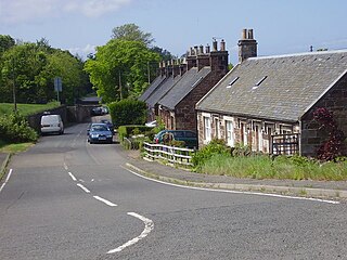 <span class="mw-page-title-main">Spittal, East Lothian</span> Human settlement in Scotland