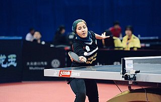 <span class="mw-page-title-main">Fatemeh Jamalifar</span> Iranian table tennis player