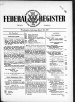 Миниатюра для Файл:Federal Register 1940-03-30- Vol 5 Iss 63 (IA sim federal-register-find 1940-03-30 5 63).pdf