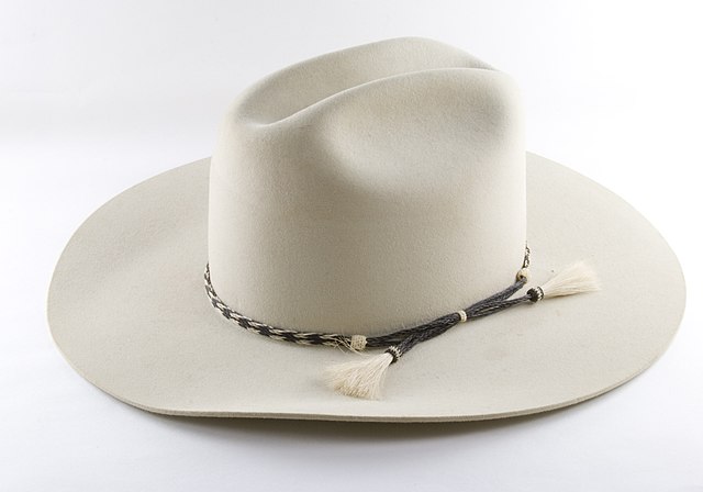 types of mens cowboy hats