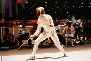 Fencing at the 1984 Summer Olympics – Mens épée Olympic fencing event