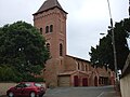 L'église Saint Médard.