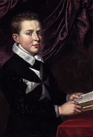 Portrait of Ferdinando I Gonzaga as a boy 1600-1603