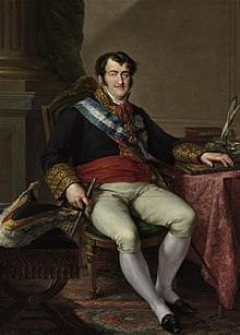Fernando VII, de Vicente López (Banco de España).jpg