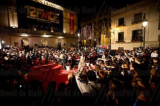 <span class="mw-page-title-main">Málaga Film Festival</span> Annual film festival held in Málaga, Andalusia, Spain