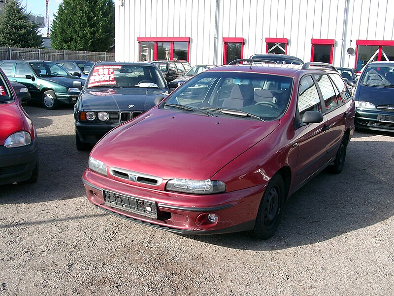 File:Fiat Marea Kombi front.jpg