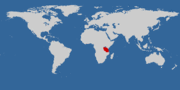 Afrika timur sekitar Tanzania