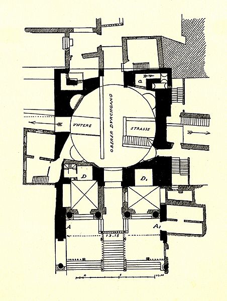 File:Fig 068 Grundriss des Vestibüls Zustand 1909.jpg