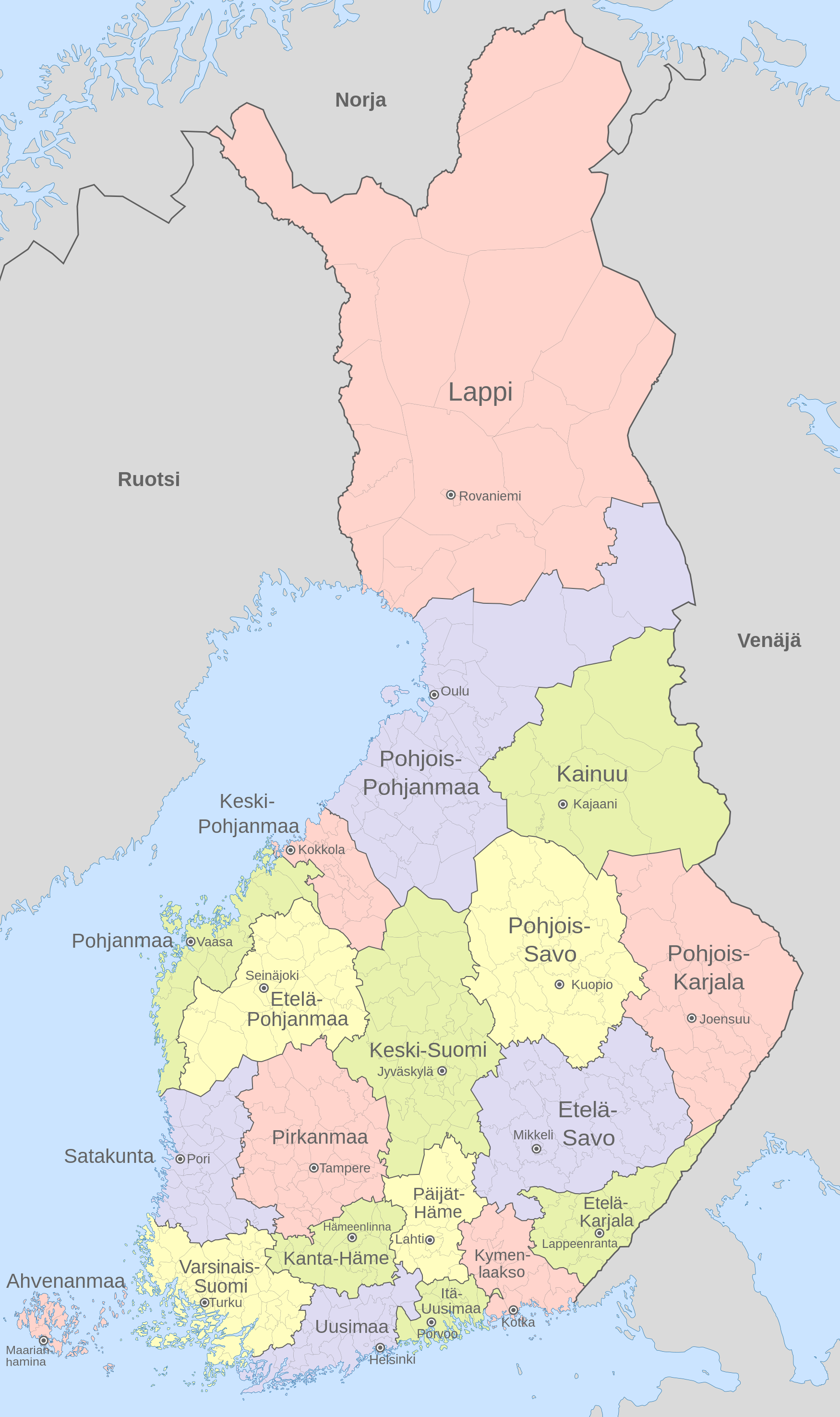 Регионы 2000