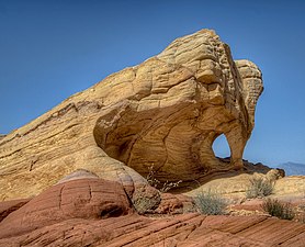 Fire Canyon Arch