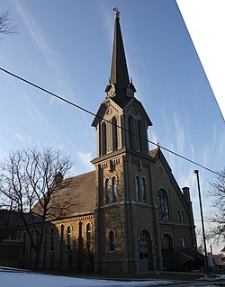 כנסיית הקהילה הראשונה Ripon Wisconsin E Townsend Mix.jpg