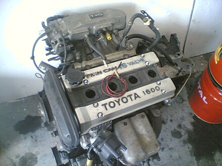 Year 4 age. Двигатель Тойота 4a ge. 4a ge Toyota. 4a-ge Twin cam 20.