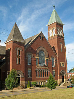 Первая методистская епископальная церковь (Альянс, Огайо) .JPG