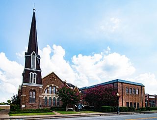 First Presbyterian Church (Palestine, Texas) United States historic place
