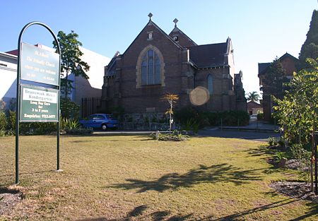 FiveDockStAlbansChurch