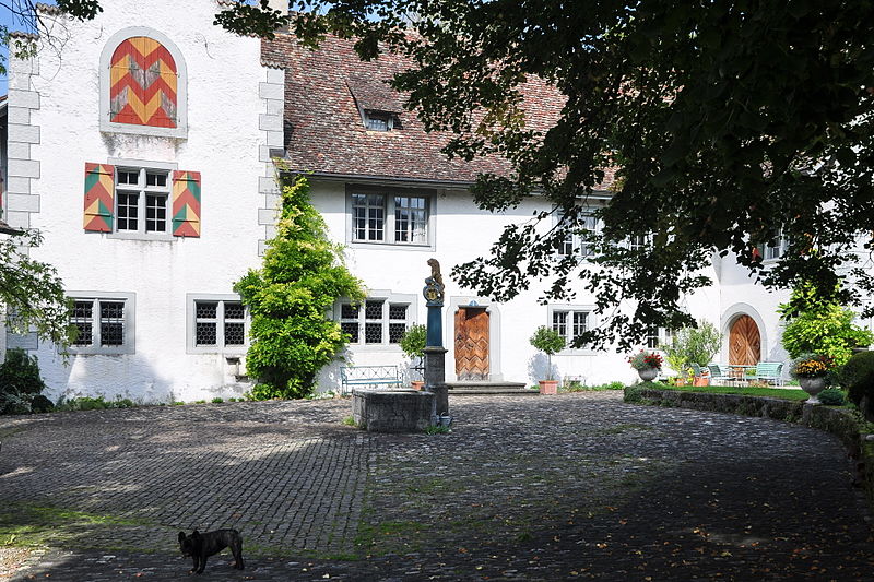 File:Flaach - Schloss mit Oekonomie, Trotte und Brunnen, Schloss 396 2011-09-25 13-17-26 ShiftN.jpg