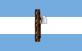 Flag of Fascist Party of Argentina