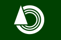 Flag of Kamikawachi, Tochigi (1969–2007).svg