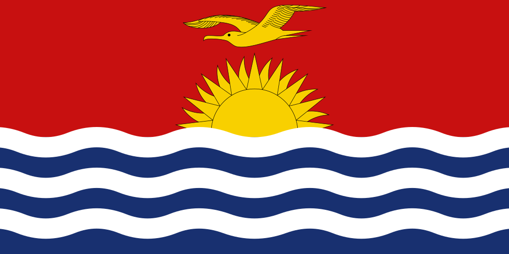 kiribati drapeau