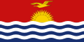 Bandera de Kiribati