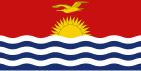 Flagge von Kiribati