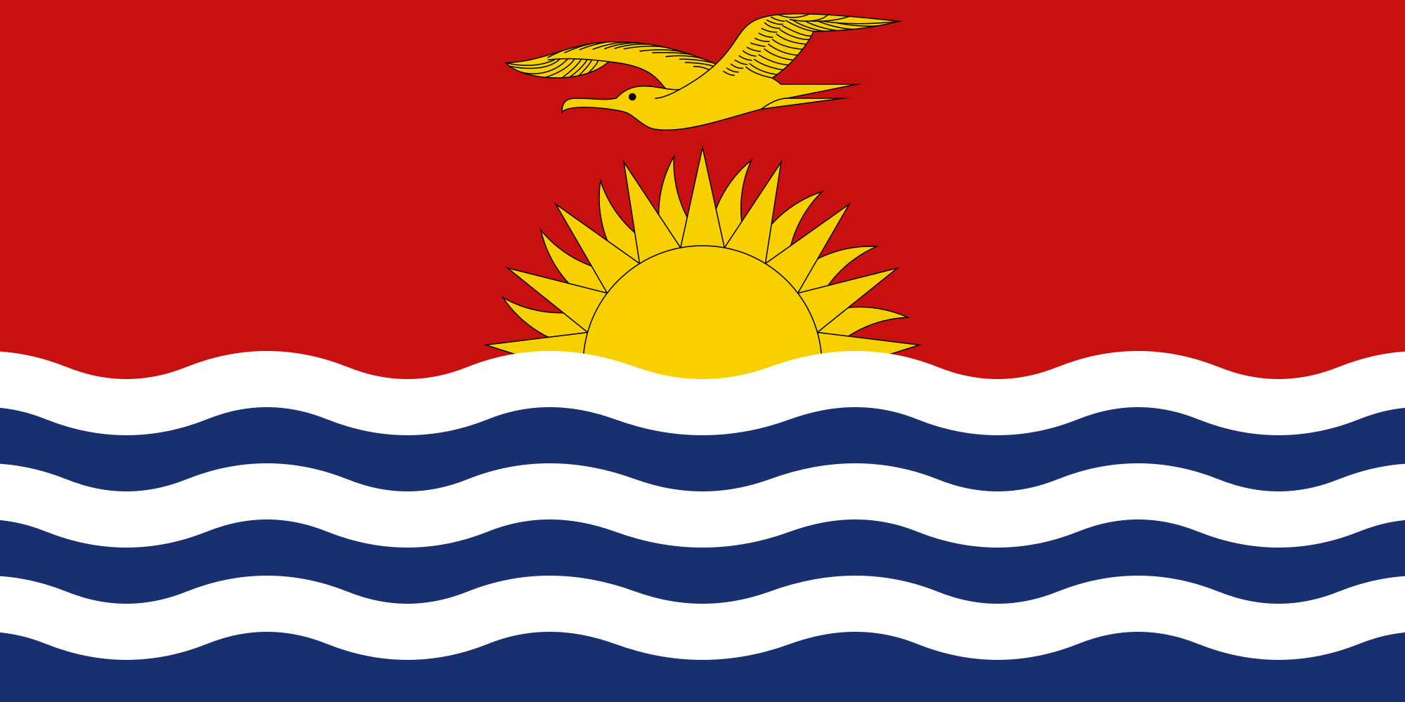Flag of Kiribati - Wikipedia