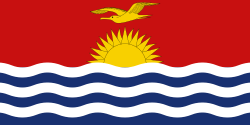 Прапор Республіки Кірибаті