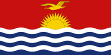 Beschreibung der Flagge von Kiribati.svg Bild.