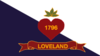 Flag of Loveland, Ohio