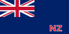 Flag of New Zealand Government Ships 1867