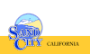 Flag of Sand City, California