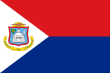 Konstituční země Svatý Martin – vlajka
