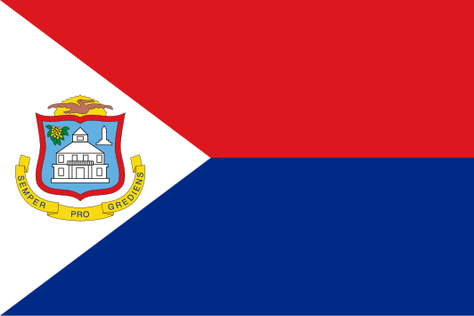 Vlag van Sint Maarten -
