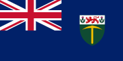 南罗德西亚国旗 （1924-1964）