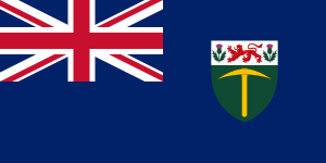 Flag of Southern Rhodesia.svg