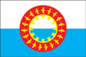 Flag of Zapolyarny District