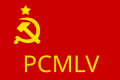 Flag of the Marxist–Leninist Communist Party of Venezuela