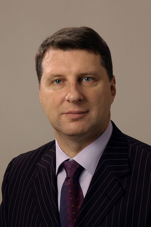 Raimonds Vējonis, President of Latvia