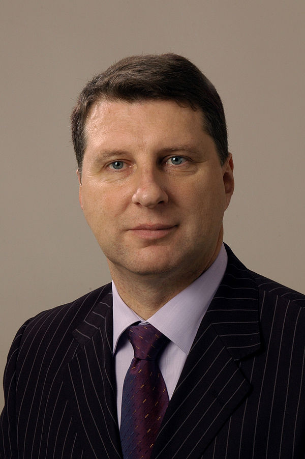 Raimonds Vējonis, President of Latvia