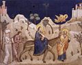 Бегство в Египет (Джотто, церковь Сан-Франческо в Ассизи)