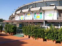 Florence - Mandela Forum - entrance.JPG