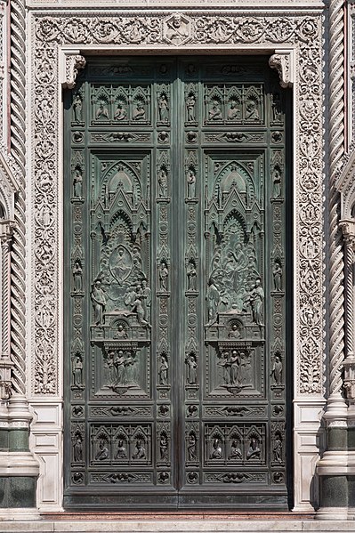 File:Florence Duomo - main gate.jpg