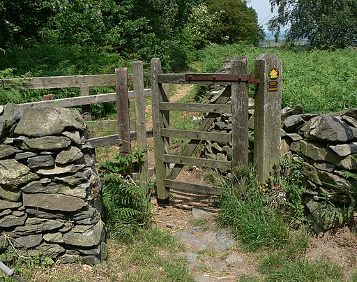 Footpath to Blackbrook Reservoir - geograph.org.uk - 2103986