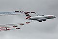 Formation A380 with Red Arrows (9435829934).jpg