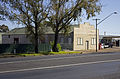 Former Wright, Heaton & Co General Carriers building in Junee, New South Wales.