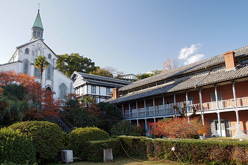 File:Former the archbishop hall of the Roman Catholic Archdiocese of Nagasaki01s3.jpg