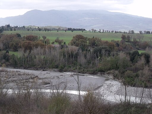 Confluenza Formine e Orcia