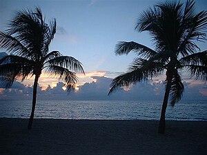 Sonnenuntergang in Fort Lauderdale
